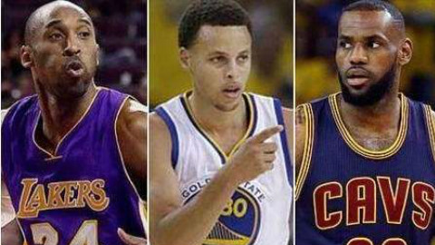 NBA十大巨星街球场高光盘点,科比詹皇库里领衔!